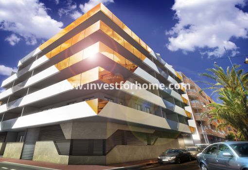 Apartment - New Build - Torrevieja - NB-CE-NA41