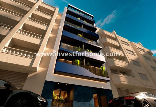 Apartment - New Build - Torrevieja - Playa del Acequión