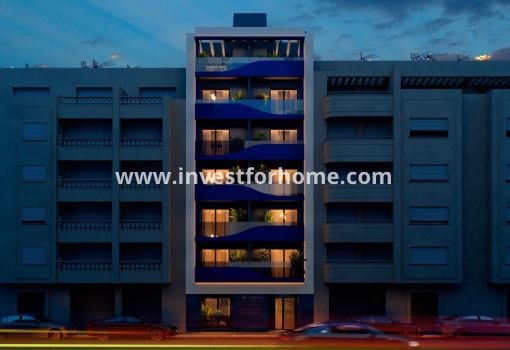 Apartment - New Build - Torrevieja - Playa del Acequión