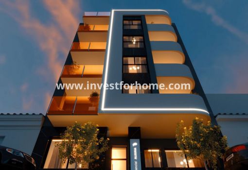 Apartment - New Build - Torrevieja - Playa Del Cura