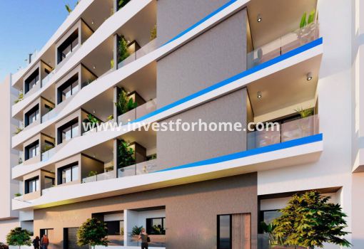 Apartment - New Build - Torrevieja - TO-CE-NA04