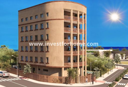 Apartment - New Build - Villajoyosa - NB-65532