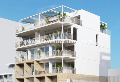 Apartment - New Build - Villajoyosa - Pueblo