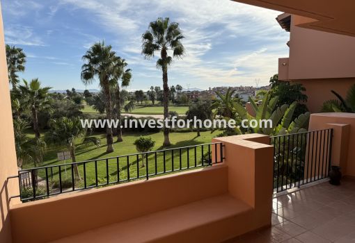 Apartment - Sale - Mar Menor Golf Resort - Costa Calida
