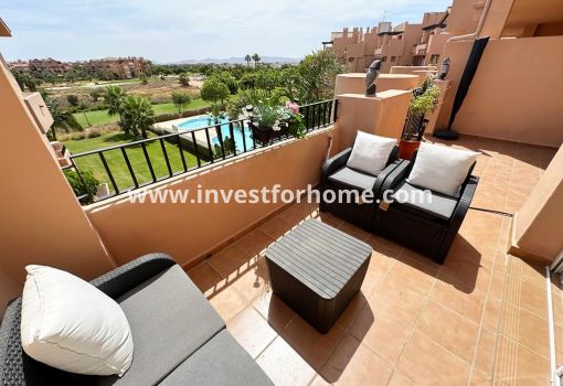 Apartment - Sale - Mar Menor Golf Resort - Inland