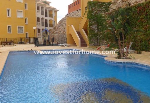 Apartment - Sale - Orihuela Costa - Altos De Campoamor