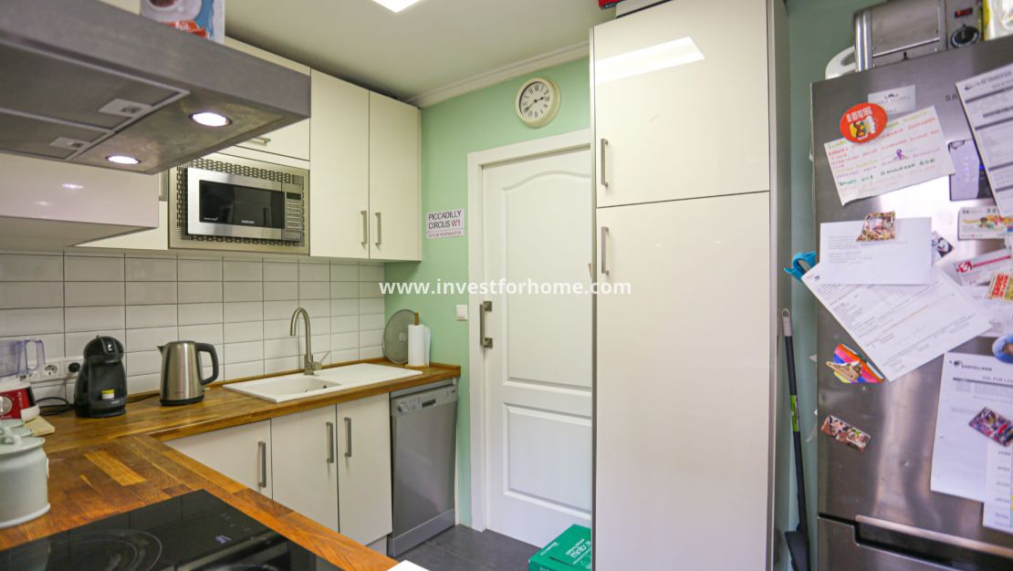 Appartement à vendre avec solarium, el Limonar, La Torreta, Torrevieja