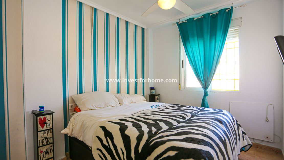 Appartement à vendre avec solarium, el Limonar, La Torreta, Torrevieja