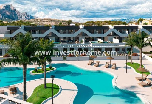 Appartement - Nieuwbouw - Alfas del Pí - Alfaz del Sol