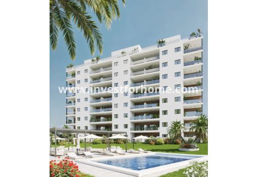 Appartement - Nieuwbouw - Benidorm - Benidorm