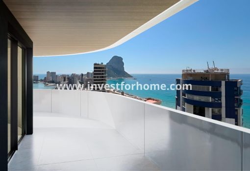 Appartement - Nieuwbouw - Calpe - Arenal Bol