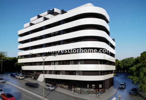 Appartement - Nieuwbouw - Calpe - Arenal Bol