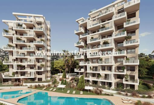Appartement - Nieuwbouw - Calpe - Calpe