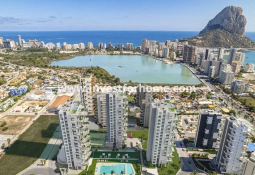 Appartement - Nieuwbouw - Calpe - Calpe