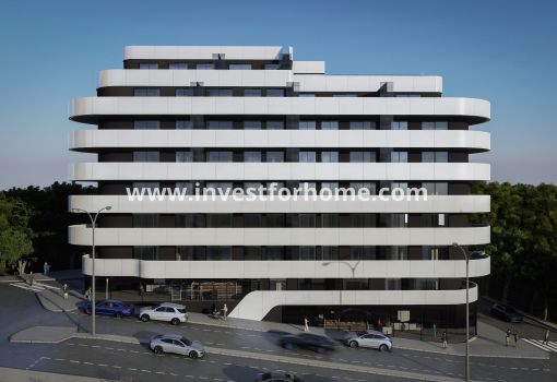 Appartement - Nieuwbouw - Calpe - Calpe