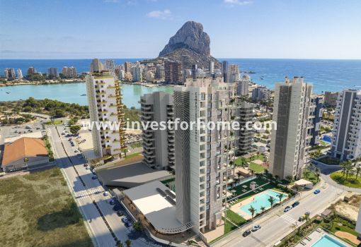 Appartement - Nieuwbouw - Calpe - Calpe