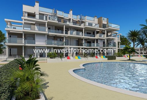 Appartement - Nieuwbouw - Denia - Las Marinas