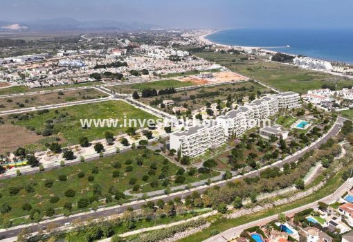 Appartement - Nieuwbouw - Denia - Playa de La Almadraba