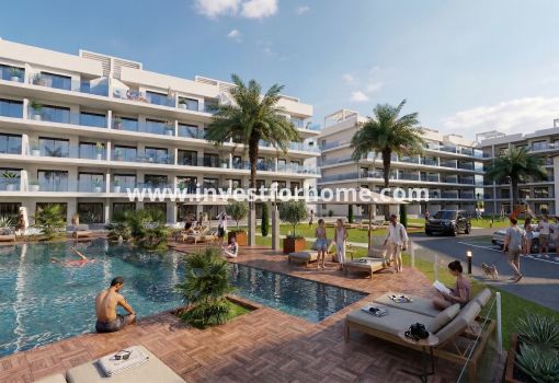 Appartement - Nieuwbouw - Guardamar del Segura - NB-90389