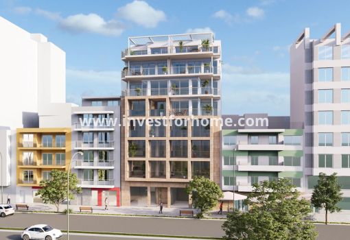 Appartement - Nieuwbouw - La Vila Joiosa - La Vila Joiosa