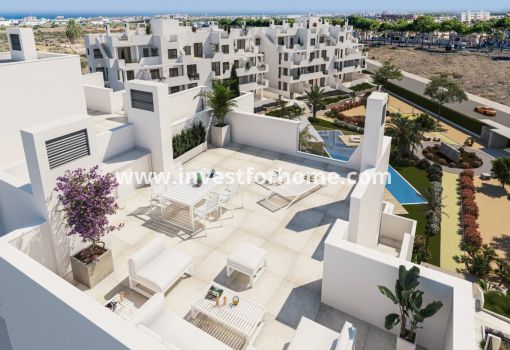 Appartement - Nieuwbouw - Los Alcázares - Santa Rosalia Resort