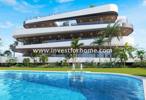 Appartement - Nieuwbouw - Los Alcázares - Serena Golf