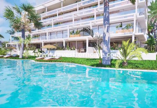 Appartement - Nieuwbouw - Mar de Cristal-Playa Honda - Mar de Cristal
