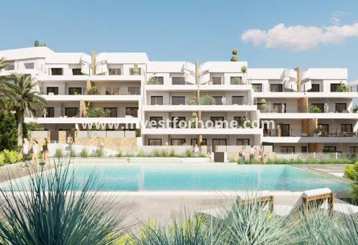Appartement - Nieuwbouw - Orihuela Costa - OC-VM-NA4