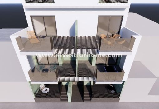 Appartement - Nieuwbouw - Pilar de la Horadada - Torre De La Horadada