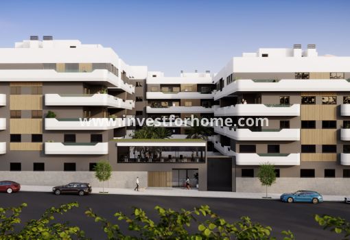 Appartement - Nieuwbouw - Santa Pola - NB-21743