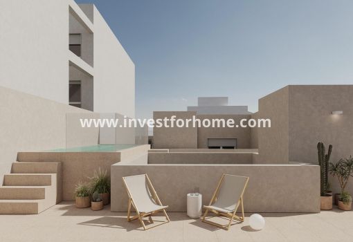 Appartement - Nieuwbouw - Torrevieja - Centro