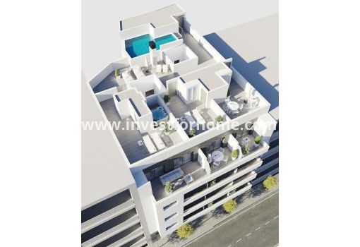 Appartement - Nieuwbouw - Torrevieja - Centro