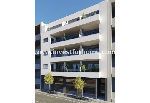 Appartement - Nieuwbouw - Torrevieja - Centro