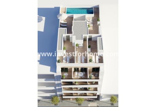 Appartement - Nieuwbouw - Torrevieja - Centro
