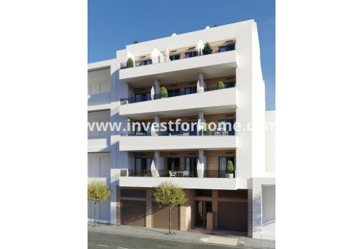 Appartement - Nieuwbouw - Torrevieja - Centro