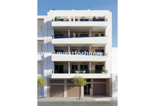 Appartement - Nieuwbouw - Torrevieja - Centro
