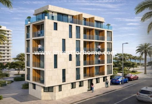 Appartement - Nieuwbouw - Torrevieja - Centro