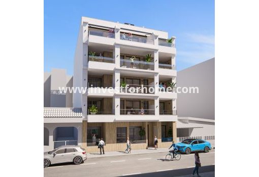Appartement - Nieuwbouw - Torrevieja - Centro