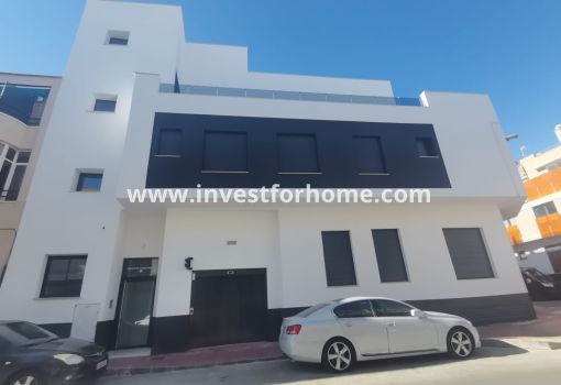 Appartement - Nieuwbouw - Torrevieja - Centro