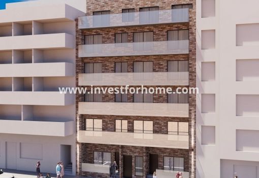 Appartement - Nieuwbouw - Torrevieja - Centro