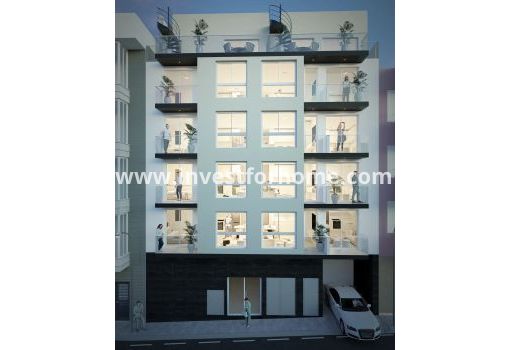 Appartement - Nieuwbouw - Torrevieja - Centro