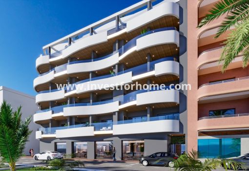 Appartement - Nieuwbouw - Torrevieja - NB-11495