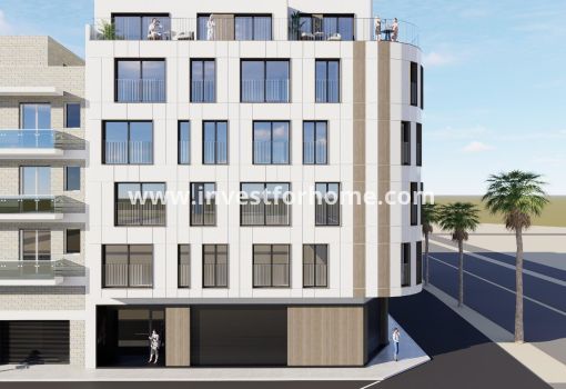 Appartement - Nieuwbouw - Torrevieja - NB-39191