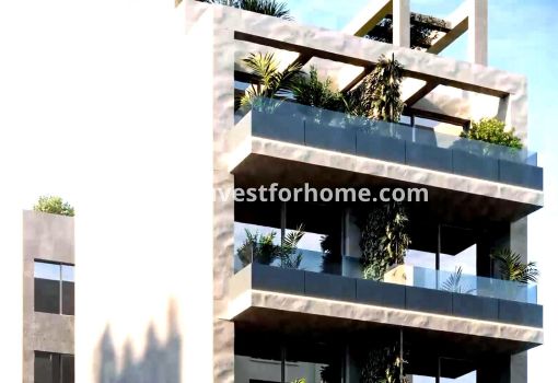 Appartement - Nieuwbouw - Torrevieja - NB-71710