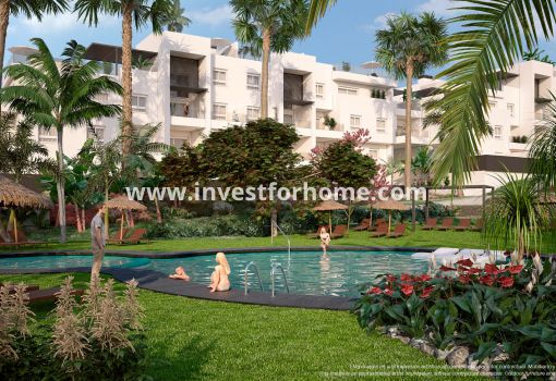 Appartement - Nieuwbouw - Torrevieja - NB-PP-NA01-D
