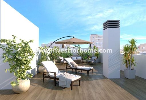 Appartement - Nieuwbouw - Torrevieja - PARQUE DE LAS NACIONES