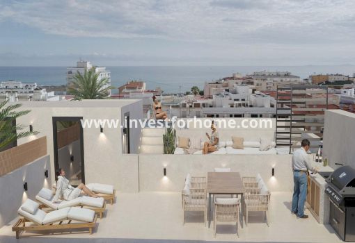 Appartement - Nieuwbouw - Torrevieja - Playa de El Cura