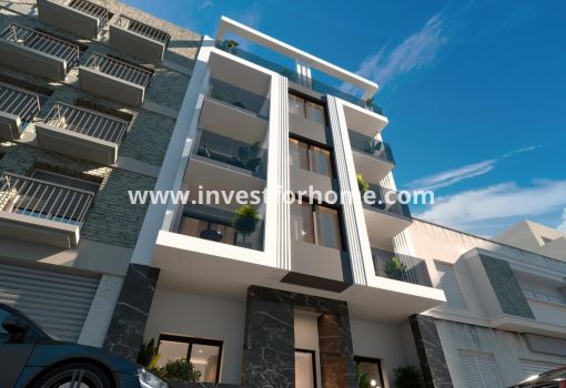 Appartement - Nieuwbouw - Torrevieja - Playa de El Cura