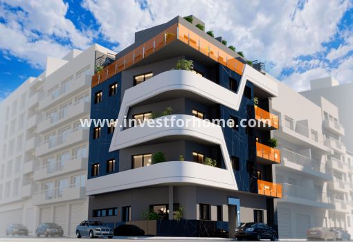 Appartement - Nieuwbouw - Torrevieja - TO-CE-NA05