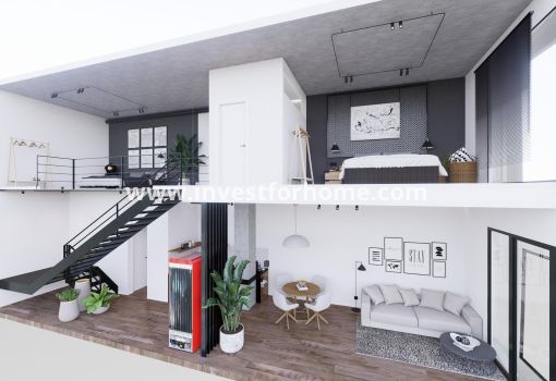 Appartement - Nouvelle construction - Alicante - Carolinas Bajas